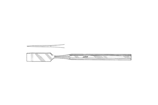 Hoke straight osteotome 14cm with 19mm cutting width