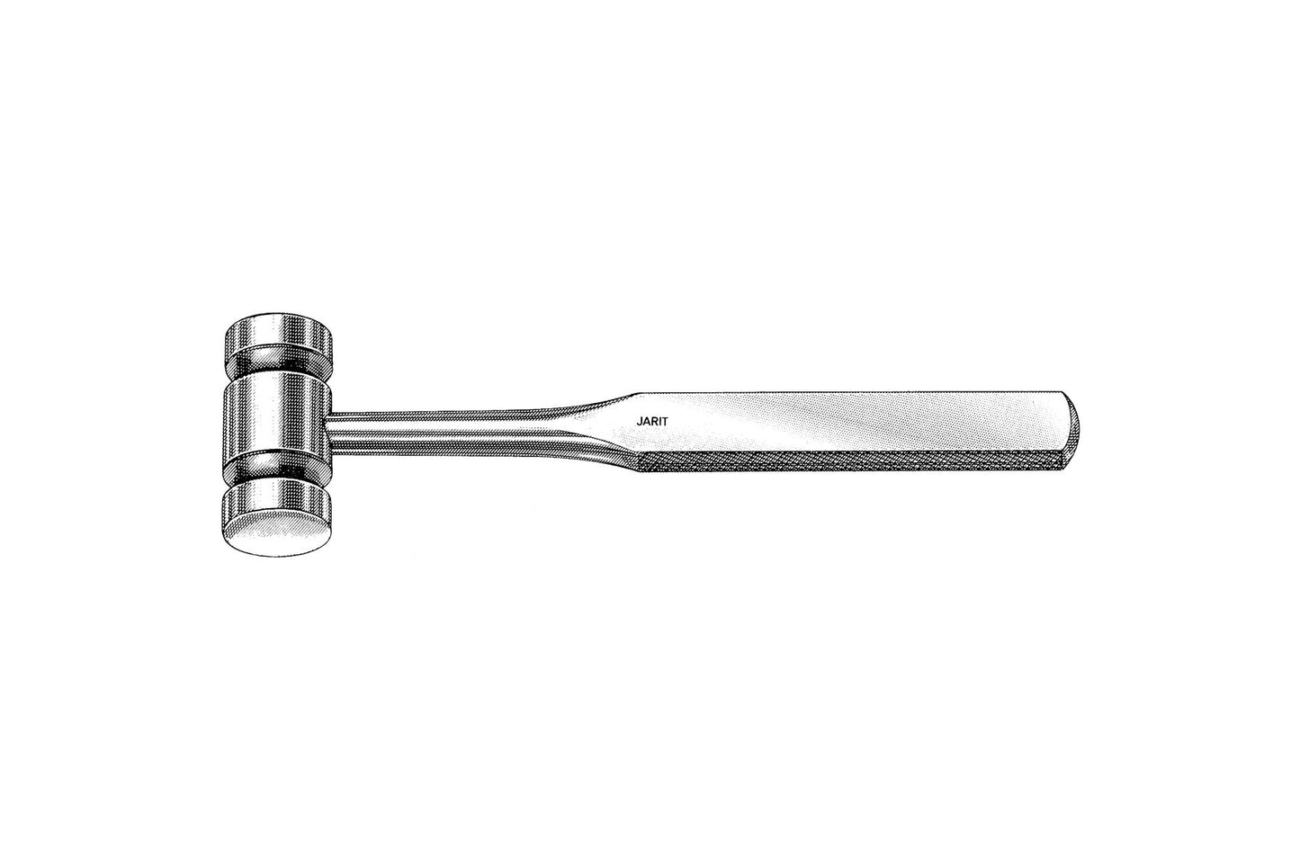 Surgical mallet, 26.5cm length, 900g