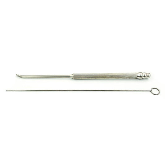 AED Suction Elevator 3.5mm x 75mm Wide Tip