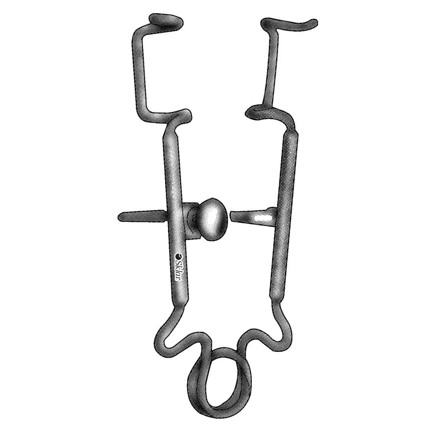 Critchett eye speculum, 7cm, German surgical steel
