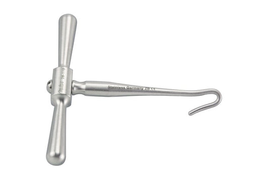 Gigli wire saw handles, pair