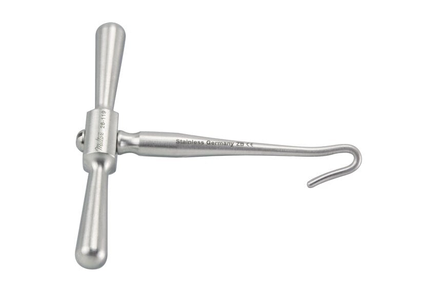Gigli wire saw handle