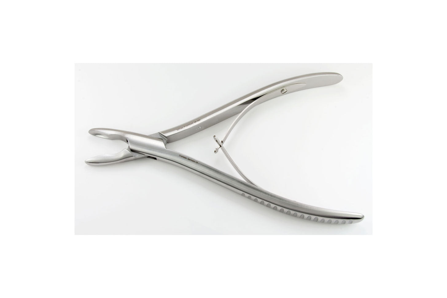 Adson bone rongeur with straight jaws, 20 cm