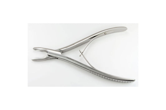 Adson bone rongeur with straight jaws, 20 cm