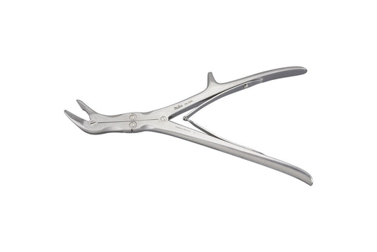 Echlin bone rongeur with 2x10mm jaw, 23cm length