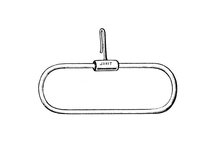 Strully loop-style saw handle pair