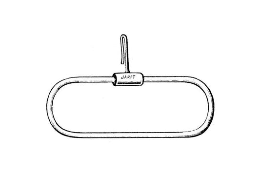 Strully loop-style saw handle pair