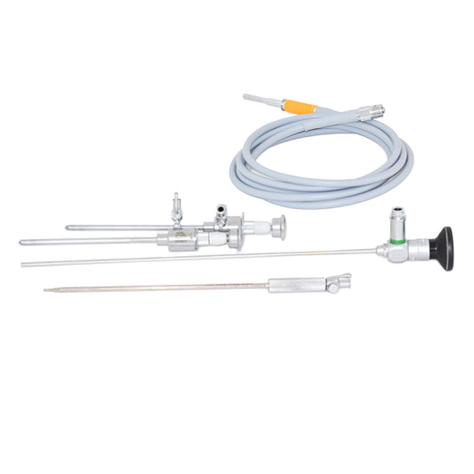 Storz Mini-Lap Scope and Trocar Set