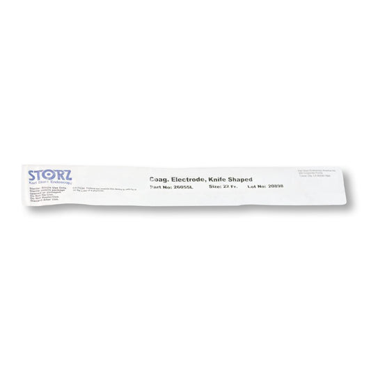 Storz Coagulating Electrode, Knife-Shaped, 22Fr