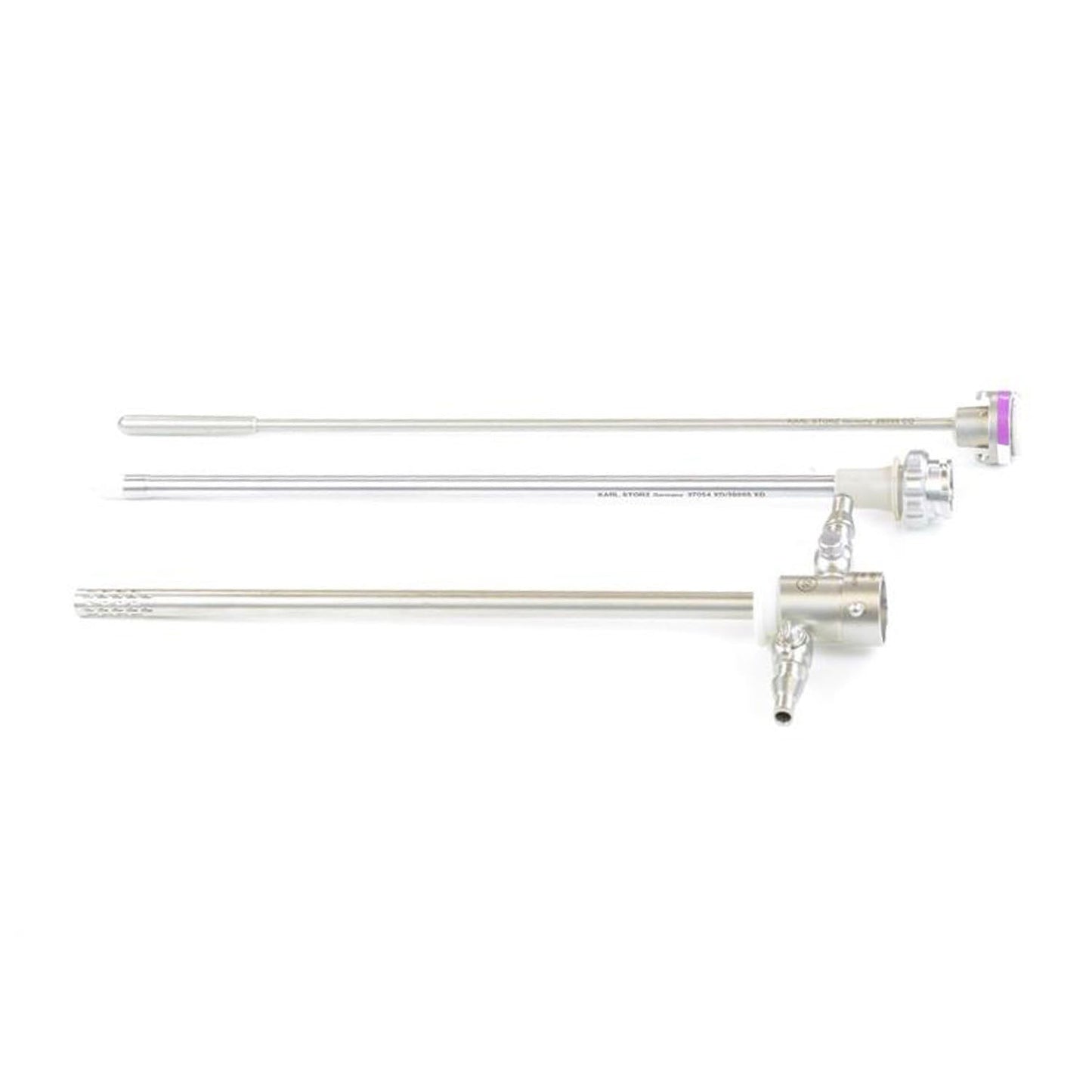 Storz Resectoscope Sheath w/ Obturator and Rotatable Inner Tube, 22Fr