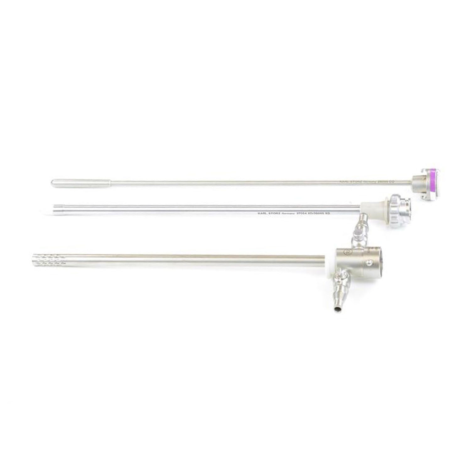 Storz Resectoscope Sheath w/ Obturator and Rotatable Inner Tube, 22Fr