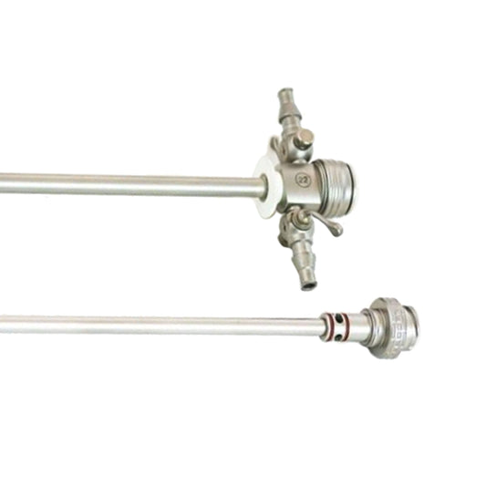 Storz Resectoscope Sheath w/ Oblique Beak, 22Fr