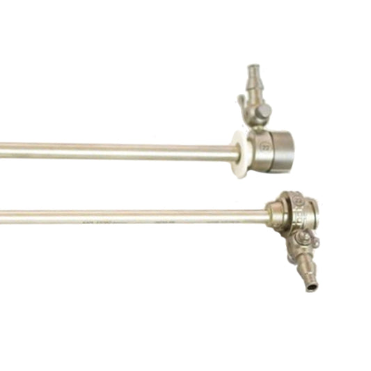 Storz Resectoscope Sheath w/ Oblique Beak and Fixed Inner Tube, 7mm
