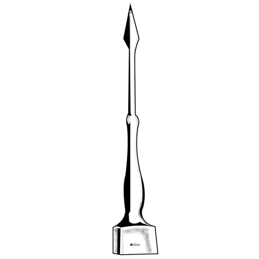Bowman discission needle, straight
