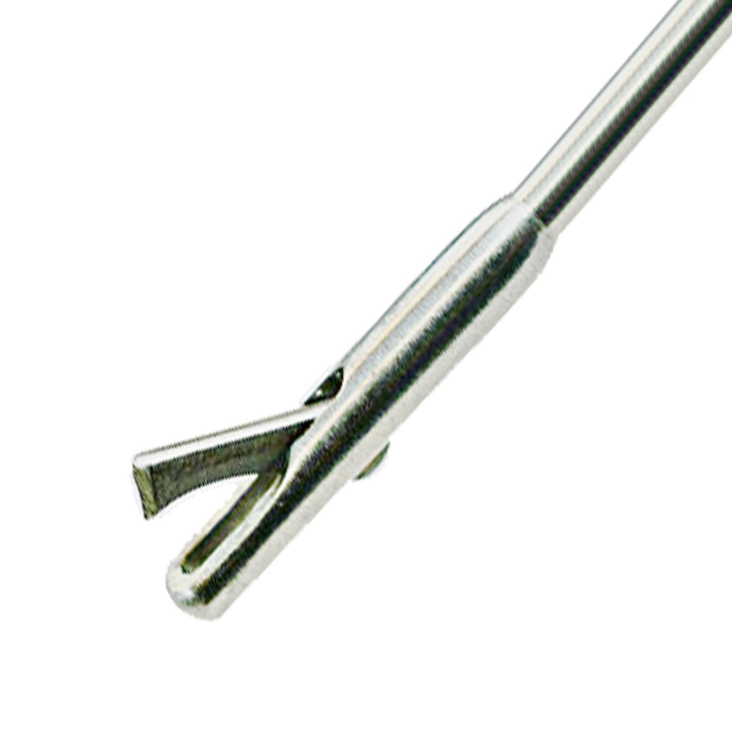 AED Semi-Rigid Hystero Biopsy Punch Forceps, 5FR x 40cm, S/A