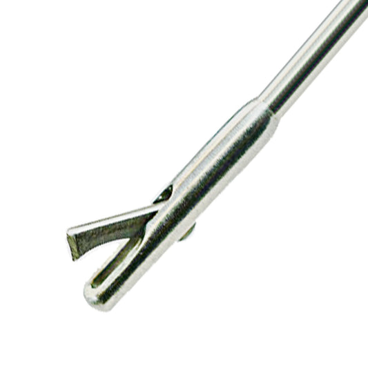 AED Semi-Rigid Hystero Biopsy Punch Forceps, 5FR x 40cm, S/A