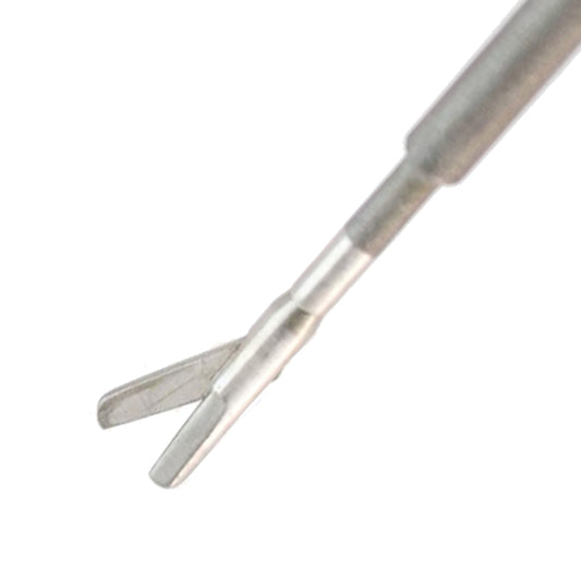 Storz Ultra-Micro Koh Blunt Suture Scissors, 3mm x 30cm, S/A