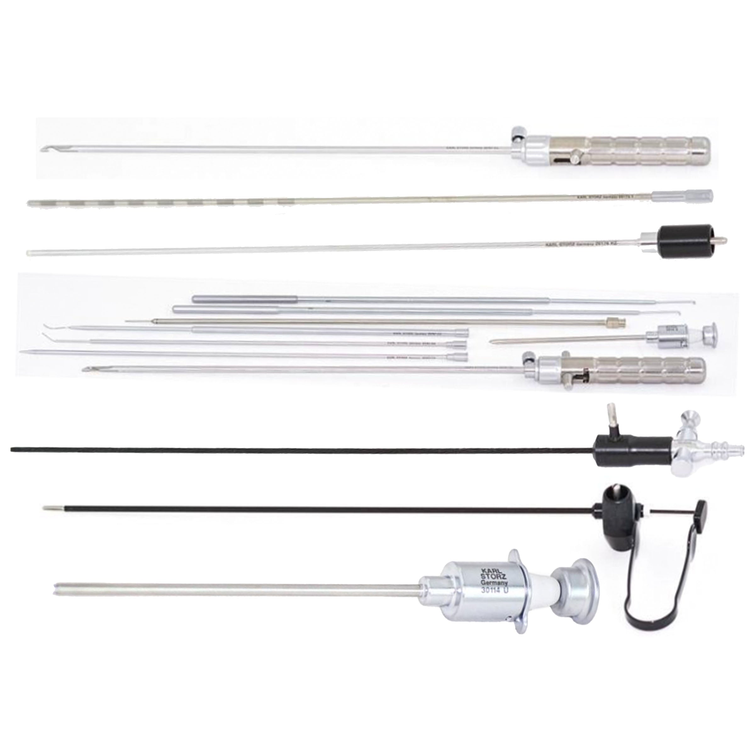 Storz Mini-Lap Advanced Instrument Set for Laparoscopic Surgery