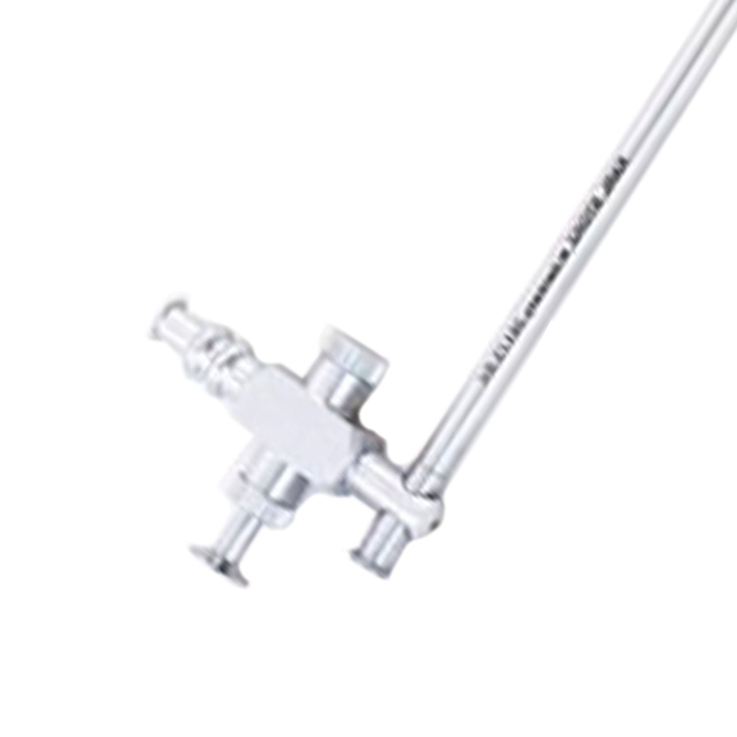 Storz Suction Irrigator w/ Two Valves and Double Channel