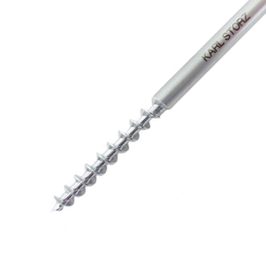 Storz Myoma Fixation Instrument with Screw Shaped Tip