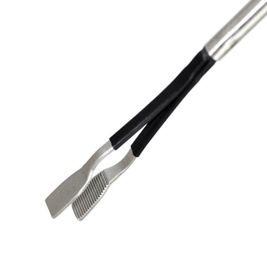 Storz Bipolar Forceps Paddle Insert w/ Serrated Jaws, 5mm x43cm