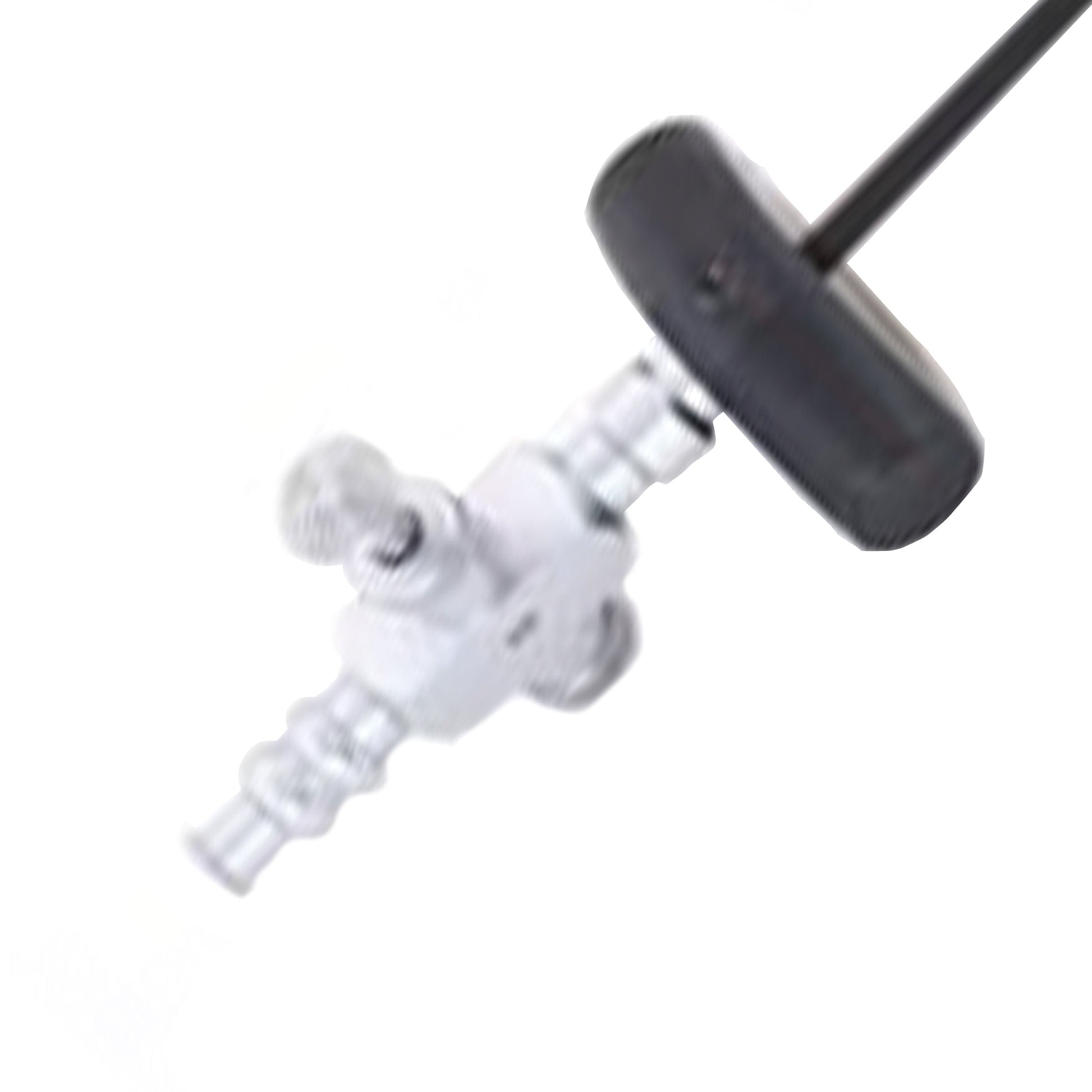Storz Insulated Cannula and Palpation Probe w/ Trumpet Valve