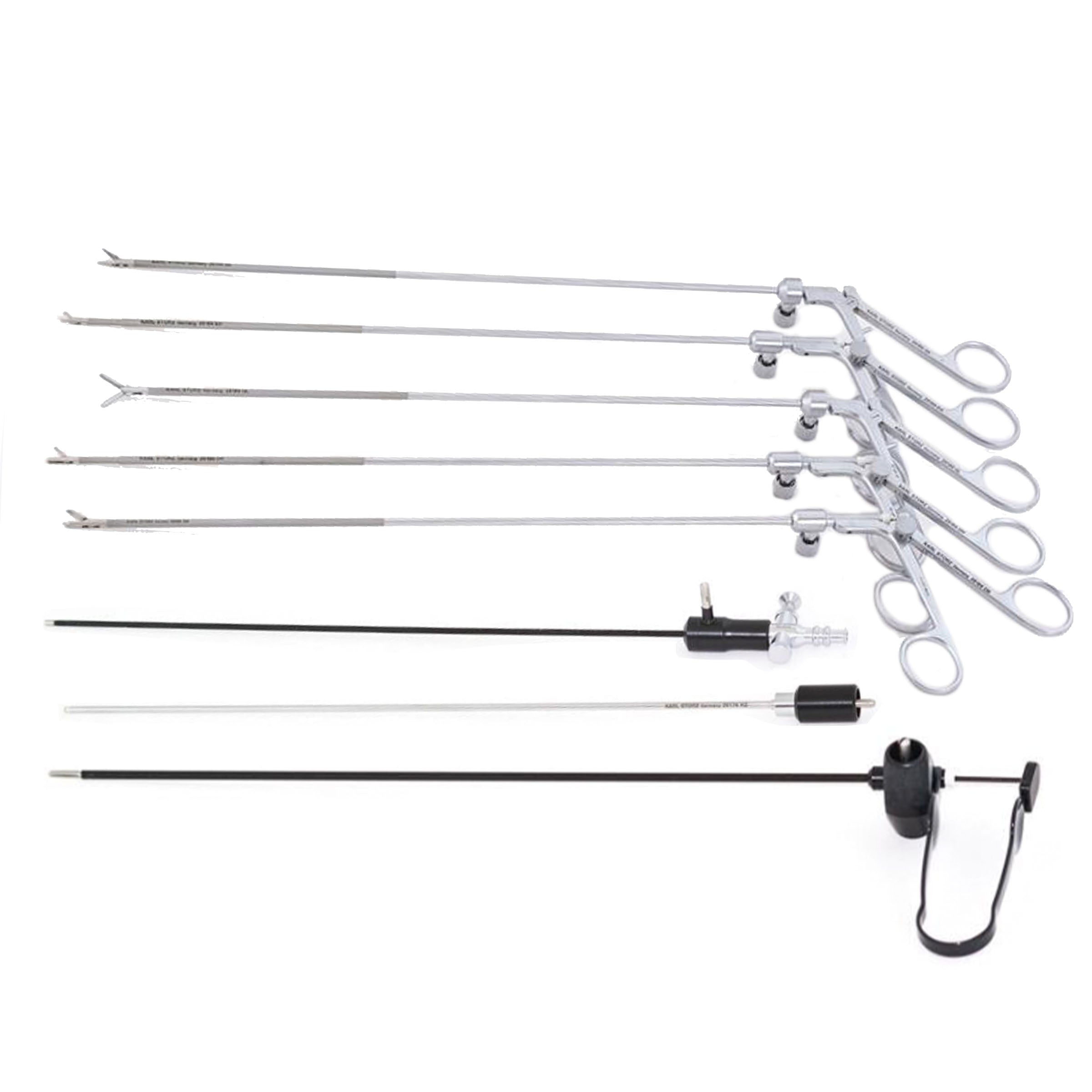 Storz Mini-Lap 3.3mm Instrument Set for Laparoscopic Surgery