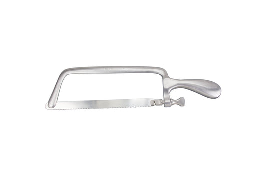 Charriere amputation saw 30 cm with fixed blade and handle