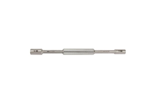 Stainless steel orthopedic combined impactor and extractor