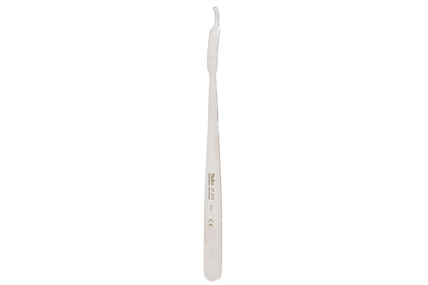 Hohmann bone lever 25cm with 43mm wide blade