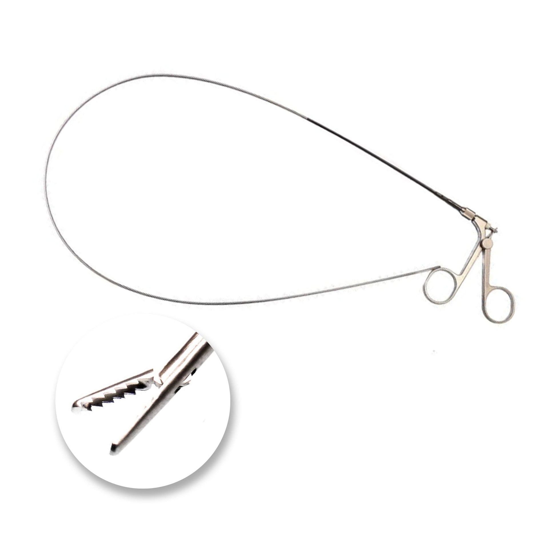 AED Flexible Grasping Forcep, 5Fr x 73cm, S/A