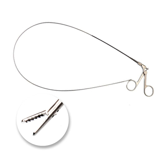 AED Flexible Grasping Forcep, 5Fr x 73cm, S/A