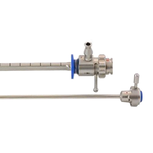 Storz (style) 27026A Cysto-Urethroscope Sheath w/ Central Valve, 25Fr
