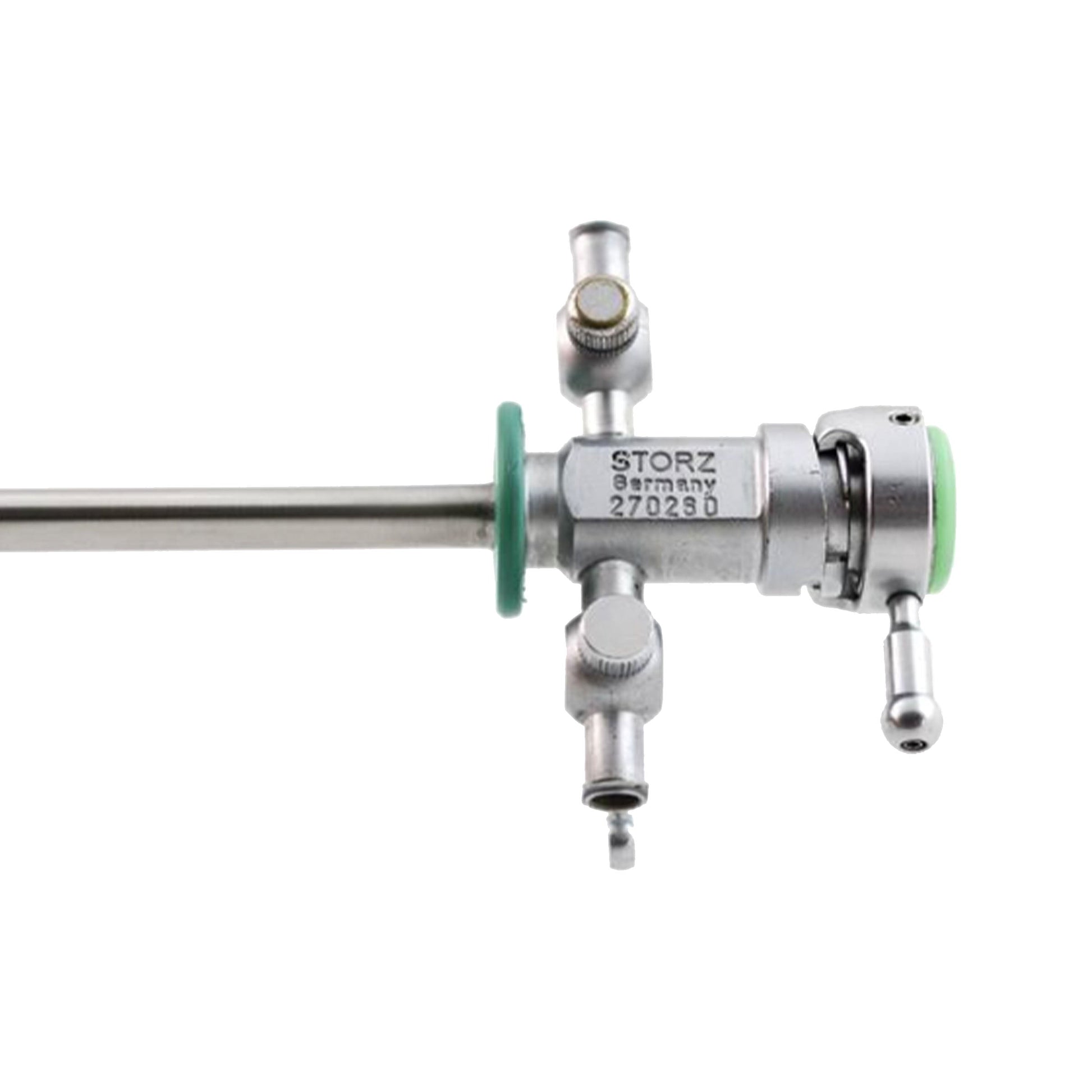 Storz Cysto-Urethroscope Sheath with Obturator, 17Fr