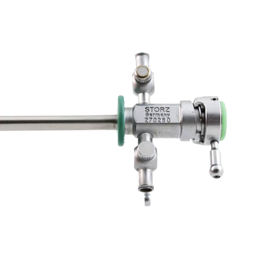 Storz Cysto-Urethroscope Sheath with Obturator, 17Fr