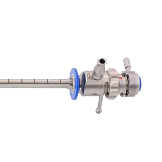 Storz (style) 27026U Cysto-Urethroscope Sheath w/ Central Valve, 17Fr