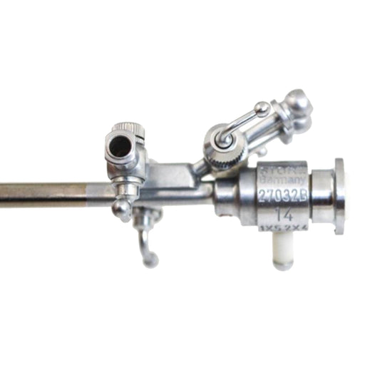 Storz Pediatric Cysto-Urethroscope Sheath w/ Obturator, 14Fr