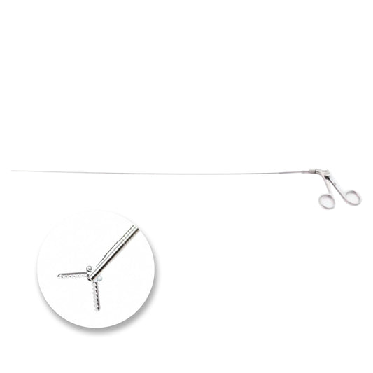AED Flexible Grasping Forcep, 3Fr x 28cm, D/A