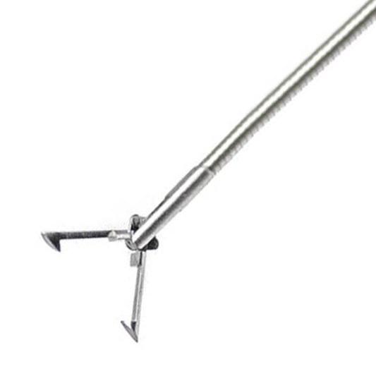 AED Flexible Tenaculum Forcep, 5Fr x 40cm, D/A