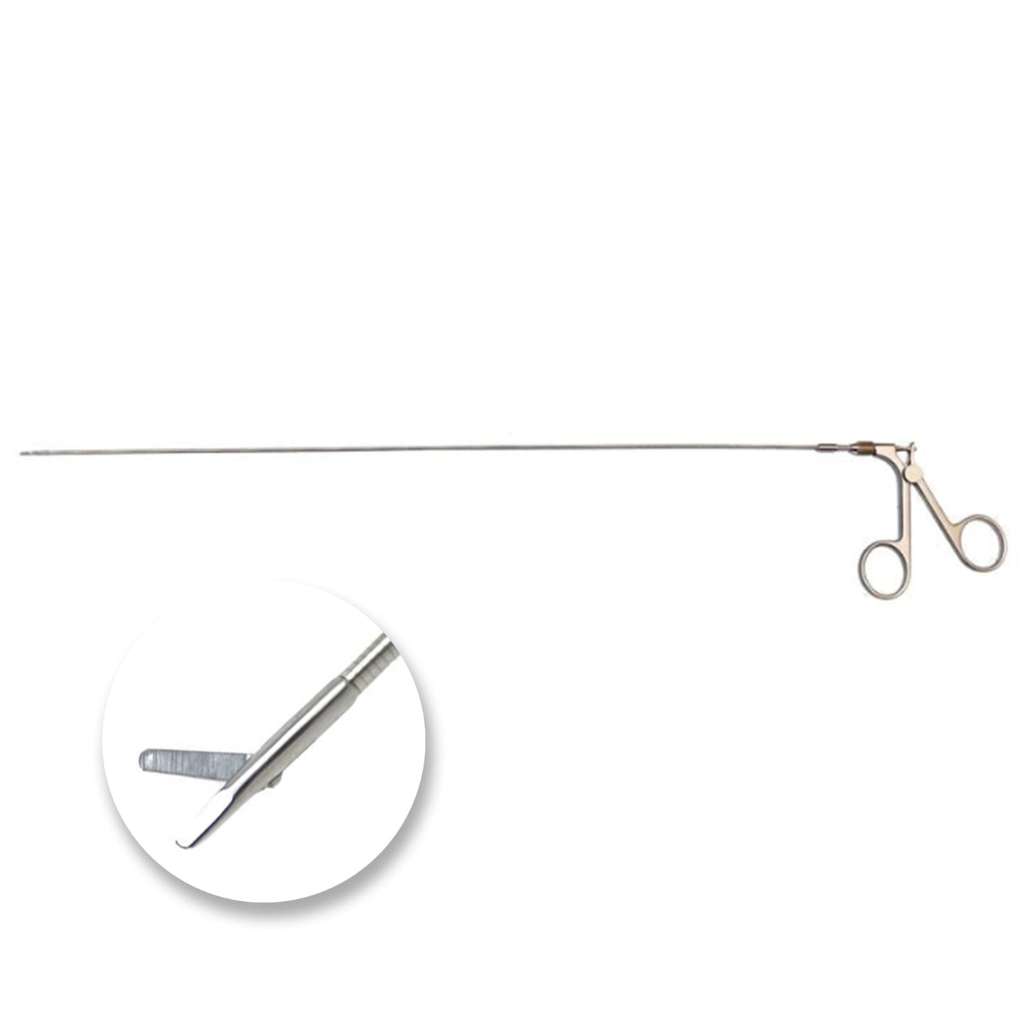 AED Flexible Scissors, 7Fr x 40cm, S/A