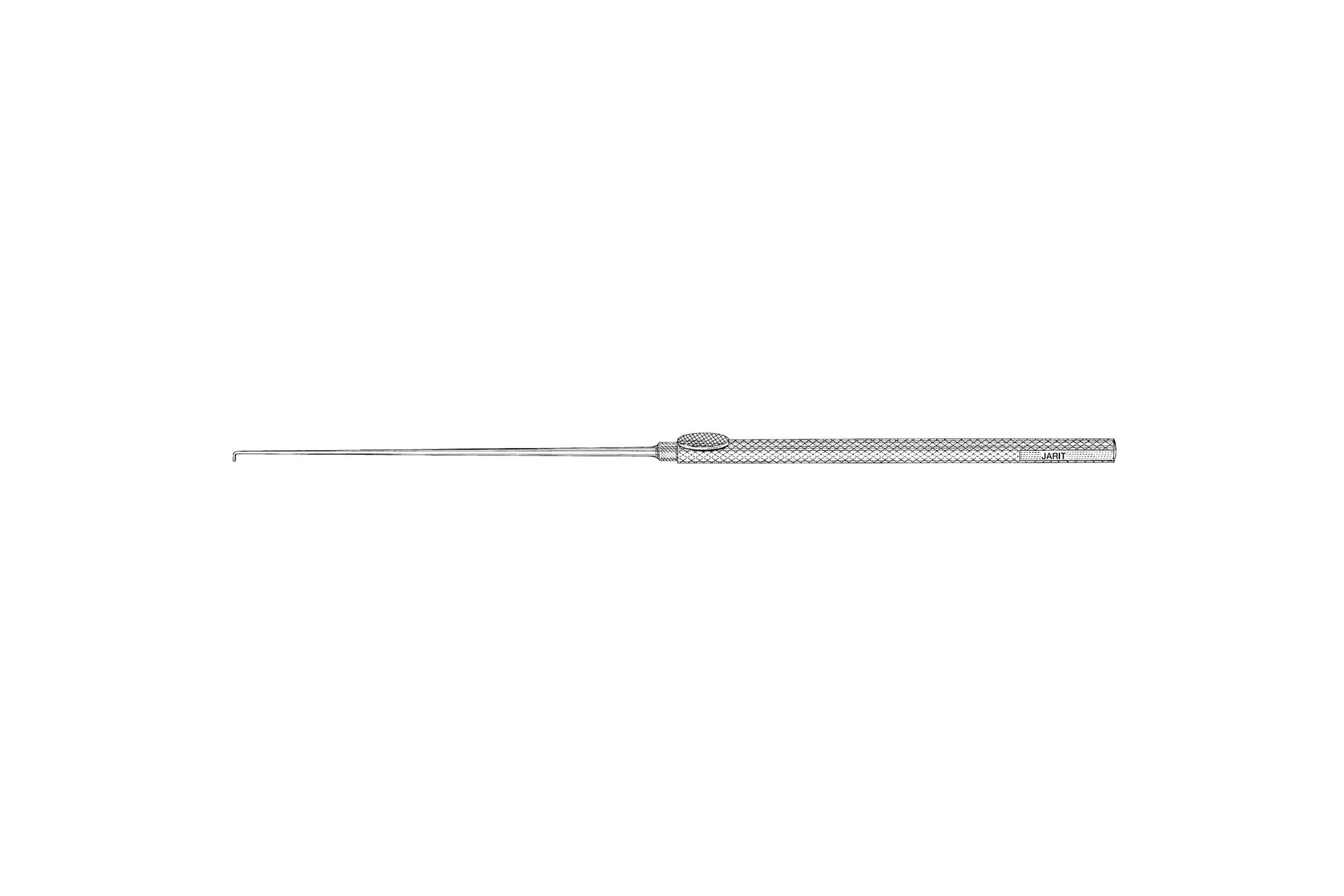 Krayenbuehl nerve and vessel hook 19cm with 2mm hook tip