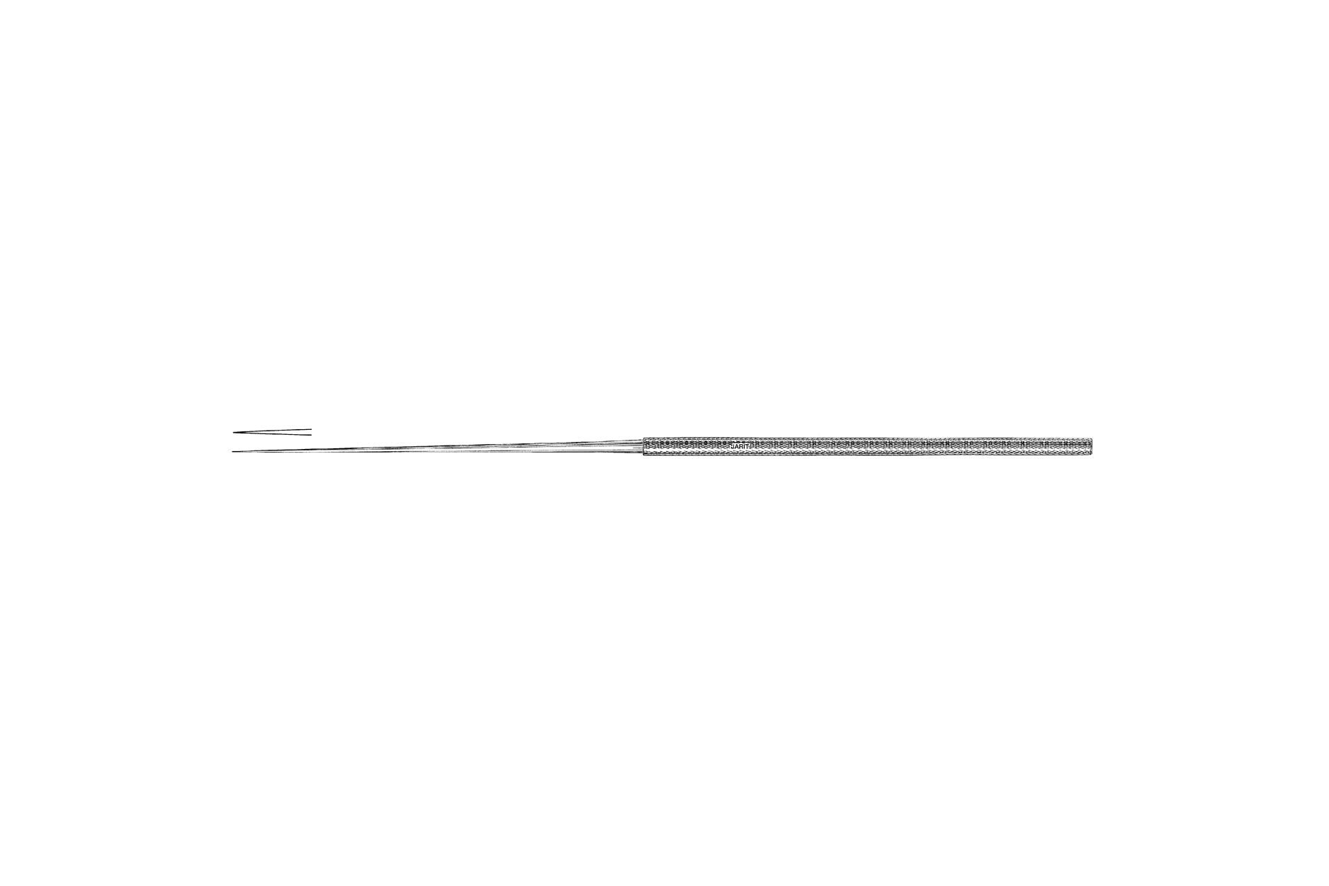 Type Ga suturing needles, dozen