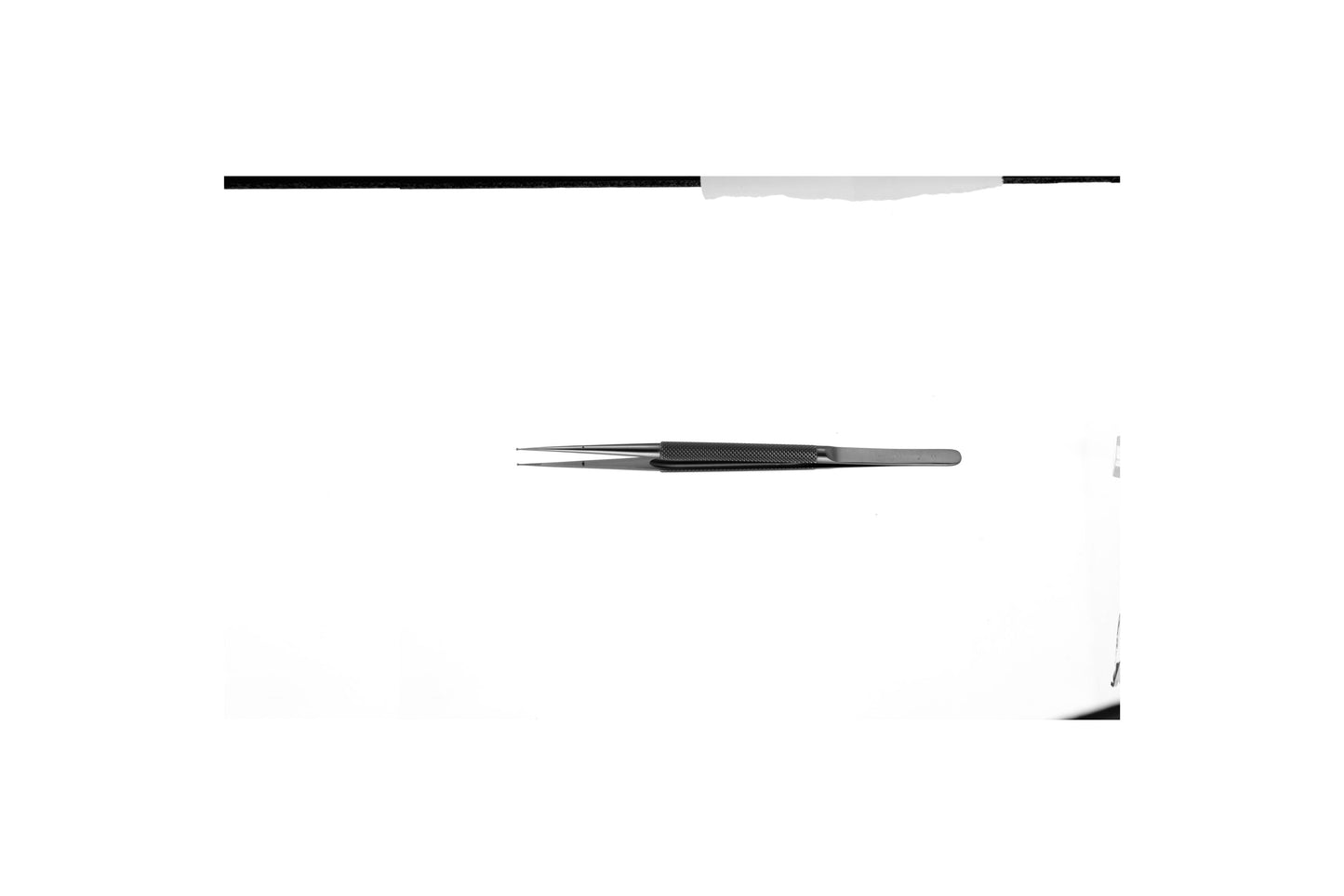 Micro ring forceps 15cm with diamond-coated jaw
