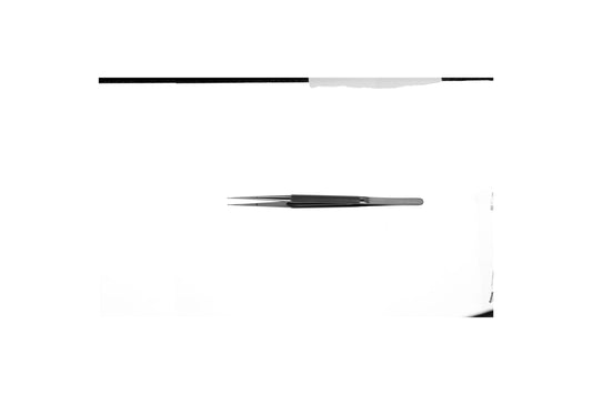Micro ring forceps 15cm with diamond-coated jaw