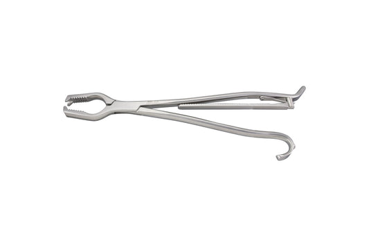 Lane bone screw holding forceps 22cm orthopedic
