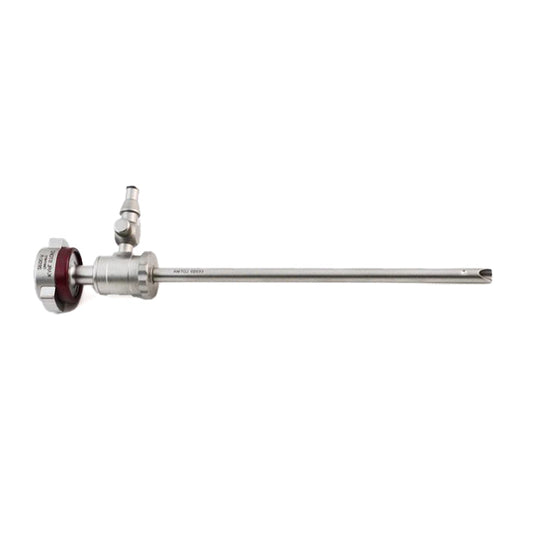 Storz High-Flow Arthroscopy Sheath, 6mm x 13.5cm