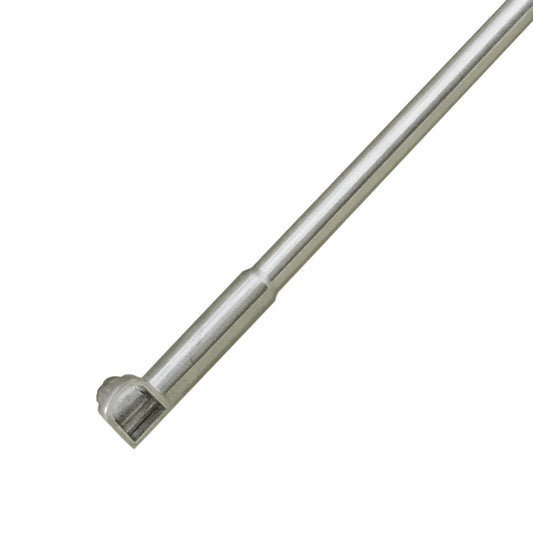 Storz Rotary Punch Forceps, Jaws Open 90º Left