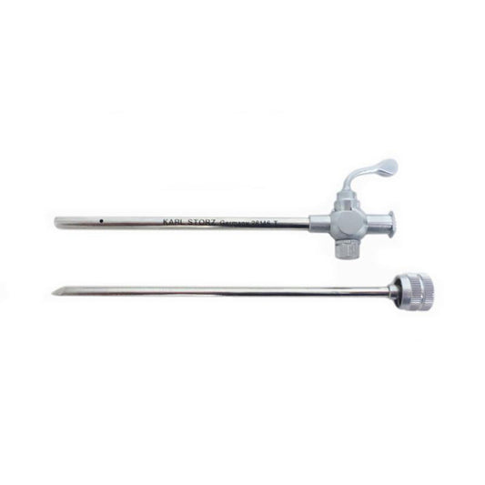 Storz Irrigation Cannula with Sharp Obturator, 3.2mm x 7cm