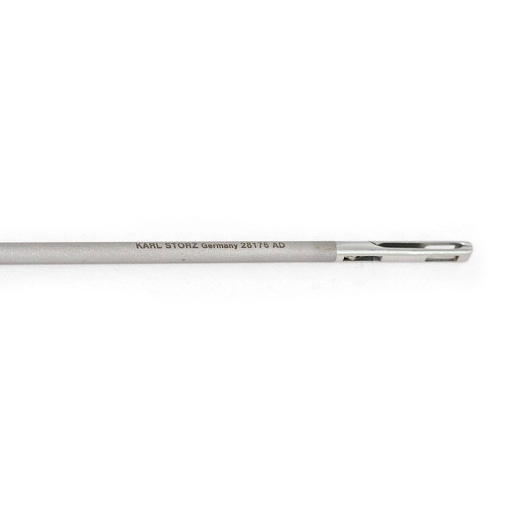 Storz Cuschieri Grasping Forceps, Long Jaws w/ Multi Teeth