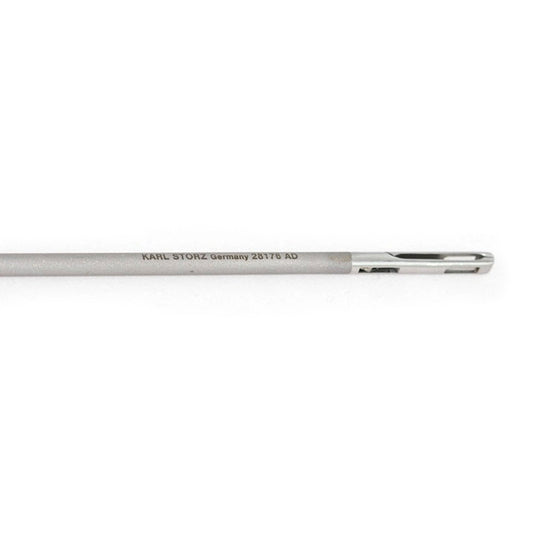 Storz Cuschieri Grasping Forceps, Long Jaws w/ Multi Teeth